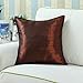 Euphoria Cushion Covers Pillows Shell Light Weight Dyed Stripes Brown Color 18