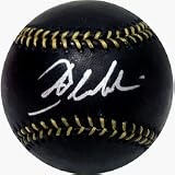 Joba Chamberlain Autographed Official MLB Black Leather Baseball