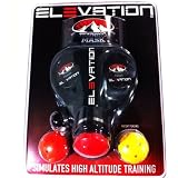 Extreme Sports High Altitude Oxygen Deprivation Training Mask - One Size