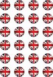from Baking Bling Diamond Jubilee Olympics Union Jack Flag Rice Paper Cake Toppers 24 x 1.5 Model RT100001