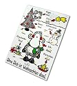 Sheepworld 49000 Adventskalender ohne Dich ist Weihnachten doof