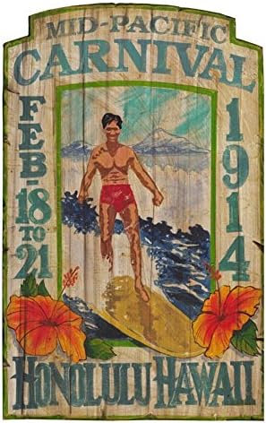 Pacific Carnival Wall Art - 15W x 26H in.