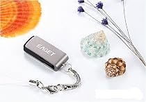 TeckNet EAGET 4GB Micro USB 2.0 High Speed Flash Drive- Waterproof, High shock resistance, Dustproof, Antistatic, Antimagnetic and Heat resisting