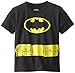 DC Comics Toddler Boys' Batman Superhero Logo Caped Costume T-Shirt