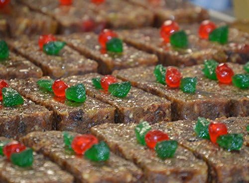 Southern Supreme Holiday Fruit Cake 2 Lb in Gift Box