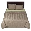 Fieldcrest® Luxury Reversible Comforter Set - Taupe Dusk (Queen)