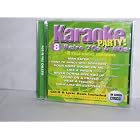 Click here to buy Karaoke Party! 8 Retro 70s and 80s + 8 Full Vocal Versions by  Hall & Oates, Whitney Houston, Def Leppard, Madonna, and Rick Astley .