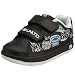 unltd. by marc ecko Little Kid/Big Kid Clout Deuce Skate Shoe,Black/White,10 M US Toddler