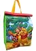 Disney Winnie the Pooh Insulated Lunch Bag Tote Red with Top Handle & Velcro Closure