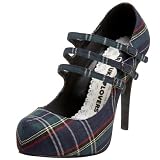 Harajuku Lovers Womens Airlie Plaid Mary Jane Pump