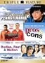 The Prince of Pennsylvania / Pros & Cons / Bodies, Rest & Motion (Triple Feature)