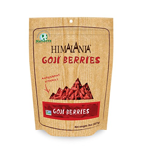 Natierra, Himalania Natural Goji Berries, 8 Ounce