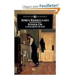 Either/Or: A Fragment of Life