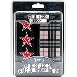 Guitar Straps - Pink Stars and Burberry - 2-Pack