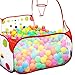 Dreaman Pop up Hexagon Polka Dot Children Ball Play Pool Tent Carry Tote Toy