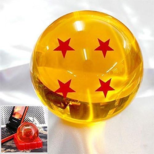Green Care Acrylic Dragonball Replica Ball (Medium/4 Stars) by Yasumoto