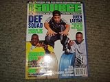 THE SOURCE MAGAZINE (HIP-HOP) AUGUST 1998 - QUEEN LATIFAH / JERMAINE DUPRI / DEF SQUAD