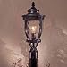 8766-166 - Minka Great Outdoors - Merrimack Post Mount Fixture