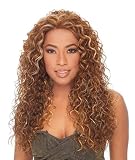 LEONA - Shake N Go Freetress Equal Natural Hairline Lace Front Wig #GF8643