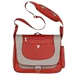 Sumdex Laptop 15.4" Messenger Bag - Paprika Red