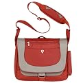 Sumdex Laptop 15.4" Messenger Bag - Paprika Red