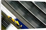 Canvas Prints of Formula One tests Jordan Fisichella from Just Clear Images