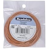 Beadalon Greek Leather 2.0mm Natural, 5-Meter
