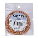 Beadalon Greek Leather 2.0mm Natural, 5-Meter