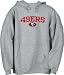Search : San Francisco 49ers NFL Adult Grey Big Break Embroidered Hooded Sweatshirt By VF ImageWear