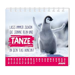 Kleiner Happy-Macher für dich! 2017: Mini-Kalender