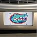 Florida Gators Silver Gator Head Mirror Tag