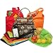 Brown Bird Trolley Dolly Reusable Shopping Bag Set and Case from England