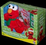 Merry Christmas, Elmo! Play-a-sound Book & Cuddly Elmo