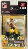 McFarlane Toys NFL Sports Picks Exclusive Action Figure Brett Favre (Green Bay Packers) White Jersey