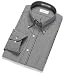 Apparel : Van Heusen Men's Long Sleeve Easy Care Pinpoint Stripe Shirt