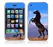 Animal Mustang Horse Decorative Skin Cover Decal Sticker for Apple 2G iPhone (1st Gen)