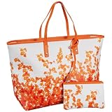 Calvin Klein Jeans Printed PVC CTK005ACK00, Damen Shopper 40x30x16 cm (B x H x T)