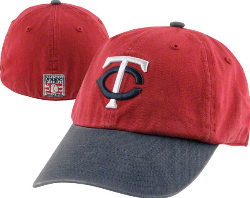 Minnesota Twins Baseball Hall Of Fame '47 Brand Franchise Fitted Hat