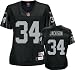 Bo Jackson Los Angeles Raiders Women's Premier Throwback Player Jersey - XX-Large