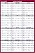 AT-A-GLANCE Wall Calendar 2015, Vertical and Horizontal Yearly, 36 x 24 Inches (PM212-28)