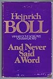And never said a word