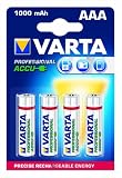 Produkt-Bild: Varta Professional NiMH Akku AAA Micro 1000 mAh 4er Pack