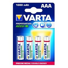 Varta Professional NiMH Akku AAA Micro 1000 mAh 4er Pack