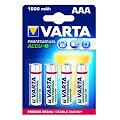 Varta Professional NiMH Akku AAA Micro 1000 mAh 4er Pack