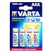 Varta Professional NiMH Akku AAA Micro 1000 mAh 4er Pack