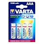 Varta Professional NiMH Akku AAA Micro 1000 mAh 4er Pack