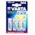Varta Professional NiMH Akku AAA Micro 1000 mAh 4er Pack