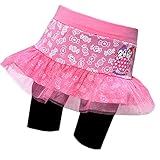 スパッツ アンパンマンガール 天竺 チュチュ ５分丈スカッツ Anpanman Girl（ピンク95cm）