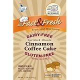 Microwave Cinnamon Coffee Cake Kit GF DF by 