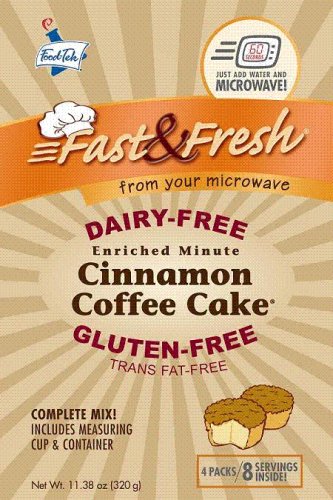 Microwave Cinnamon Coffee Cake Kit GF DF